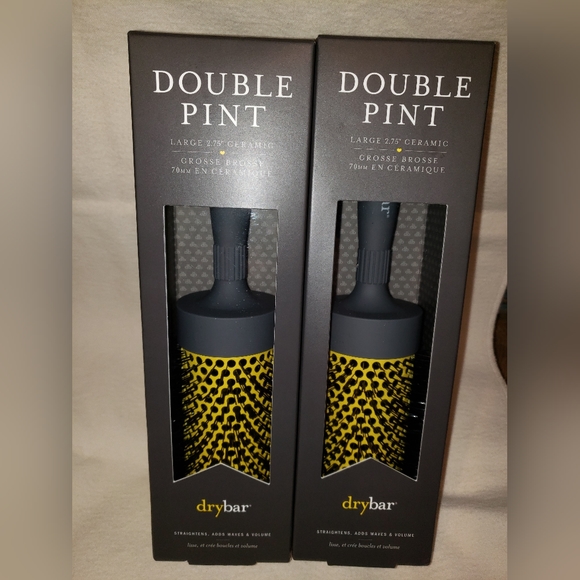 Drybar ceramic round brushes. 2x 2.75 - Picture 2 of 2